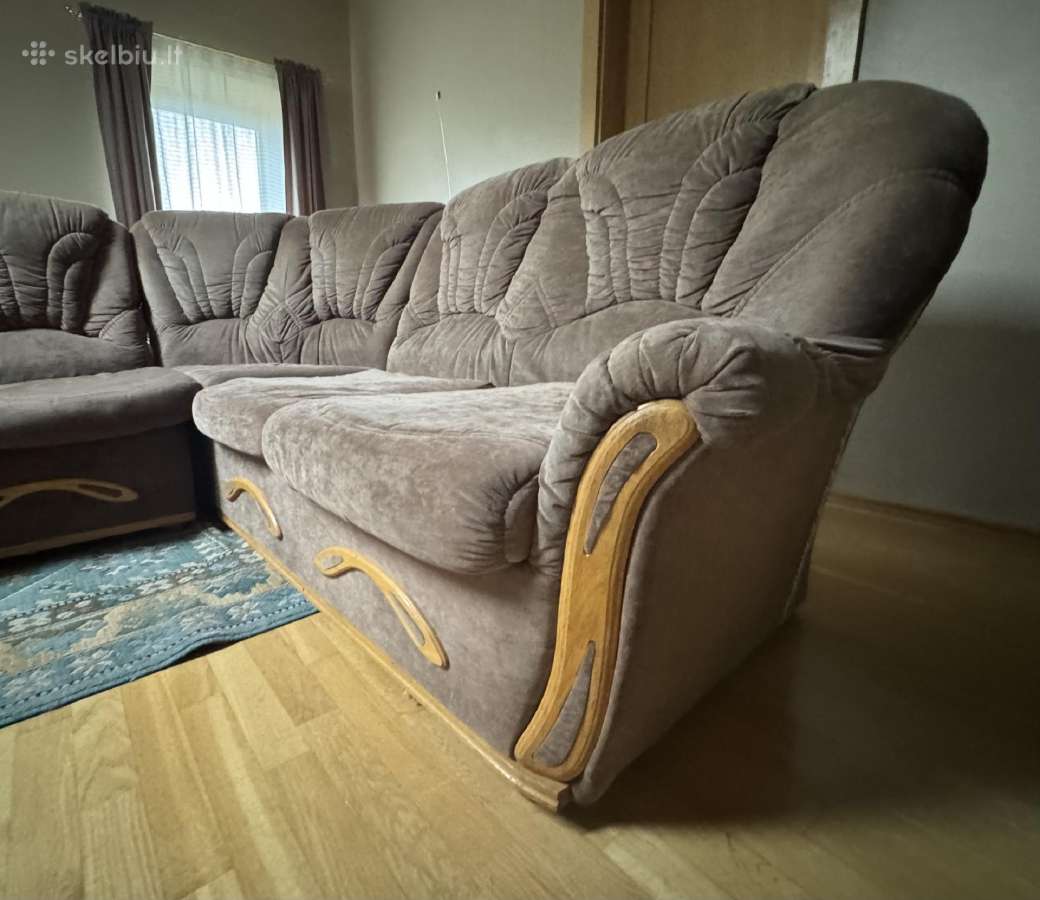 Sofa lova - nuotraukos Nr. 2