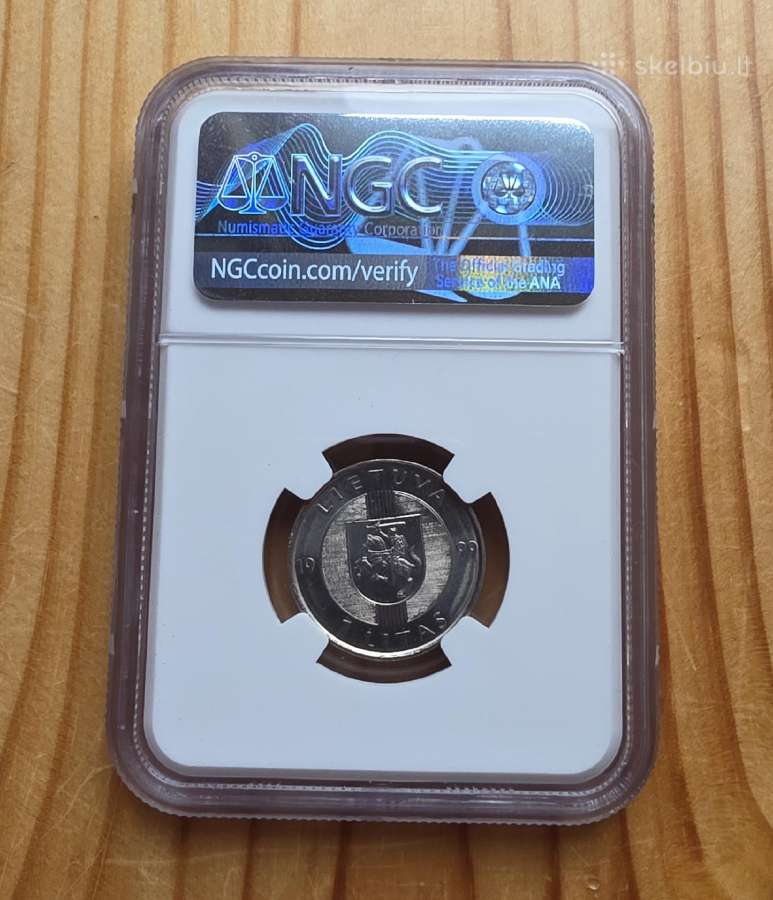 1999 1 LT Baltijos kelias Ms 66 Ngc - nuotraukos Nr. 2
