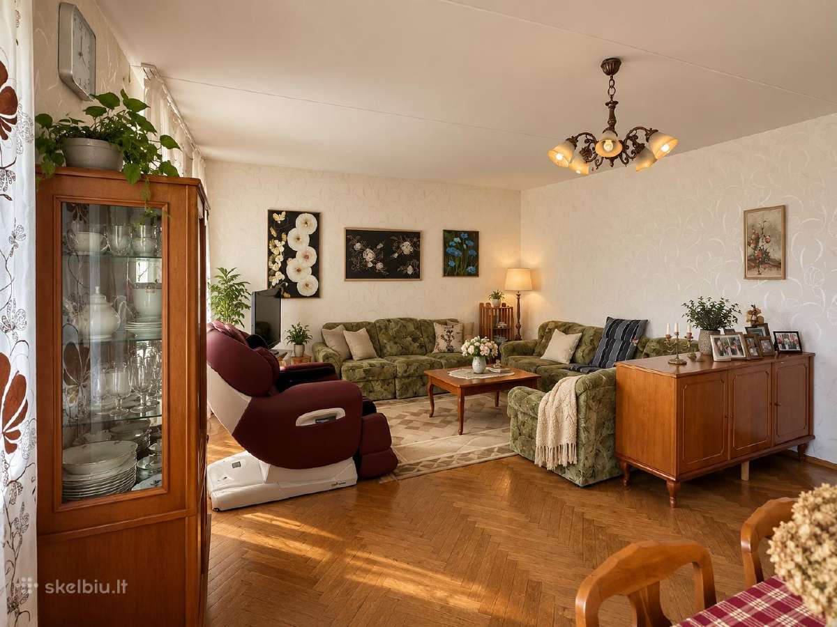 Namas miesto centre ramioje vietoje - nuotraukos Nr. 5