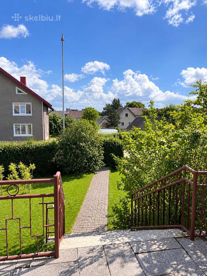 Namas miesto centre ramioje vietoje - nuotraukos Nr. 14