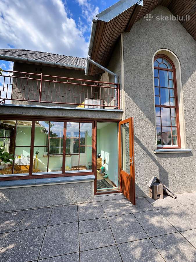 Namas miesto centre ramioje vietoje - nuotraukos Nr. 12