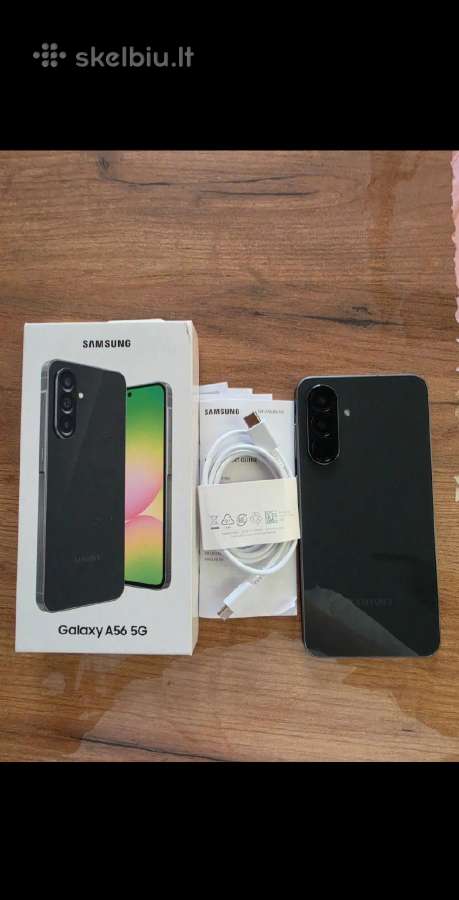 Samsung a56 256gb - nuotraukos Nr. 2