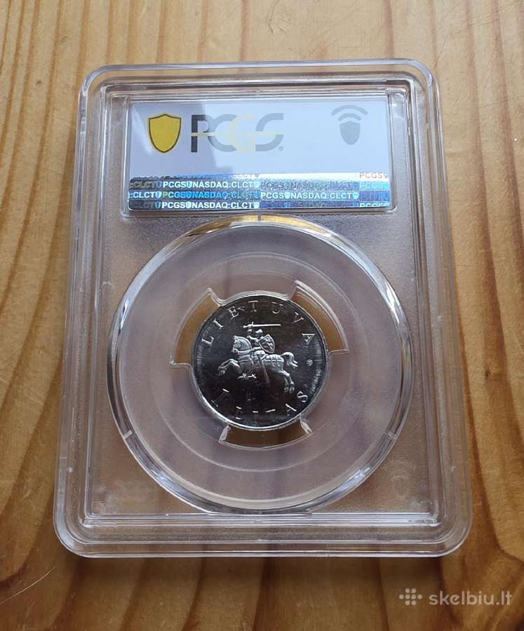 2009 1 LT Vilnius Kultūros sostinė Ms 67 Pcgs - nuotraukos Nr. 2