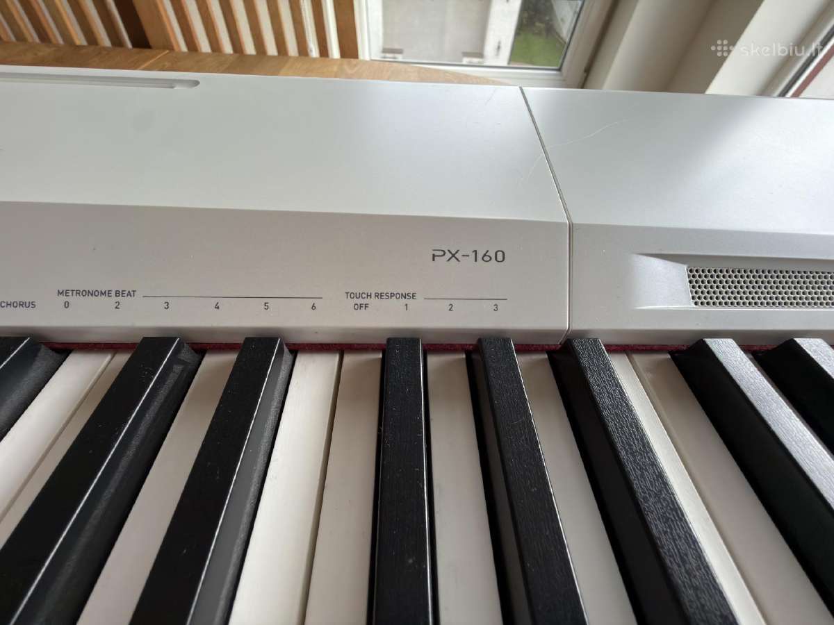 Casio Px-160we baltas 88 klav. - nuotraukos Nr. 2