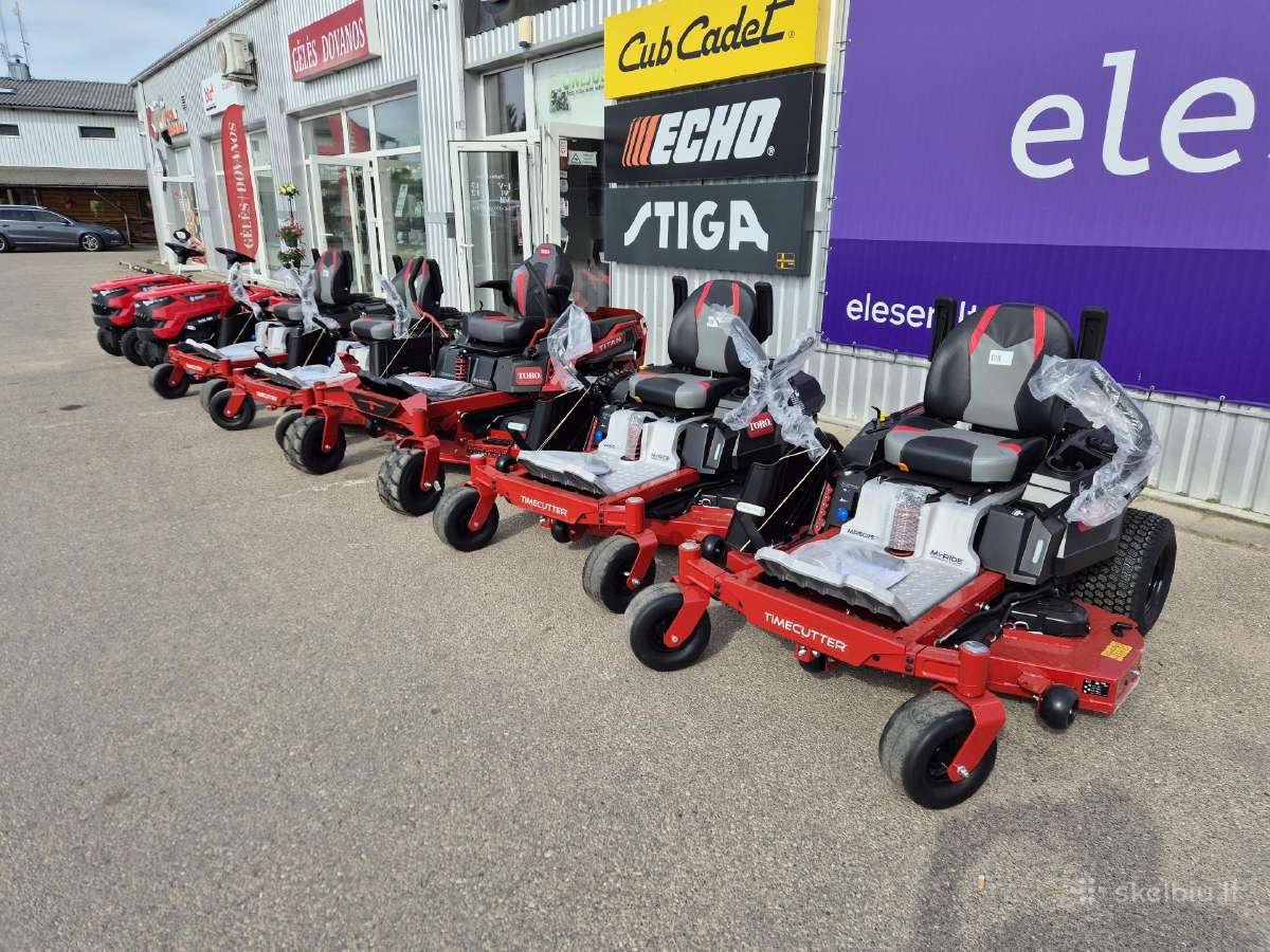Sodo traktorius Toro Timecutter® Mx 5075t“(74696) - nuotraukos Nr. 3