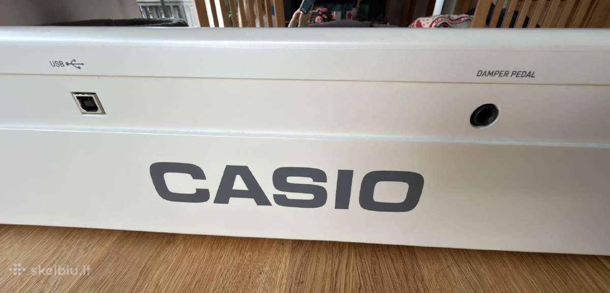 Casio Px-160we baltas 88 klav. - nuotraukos Nr. 4