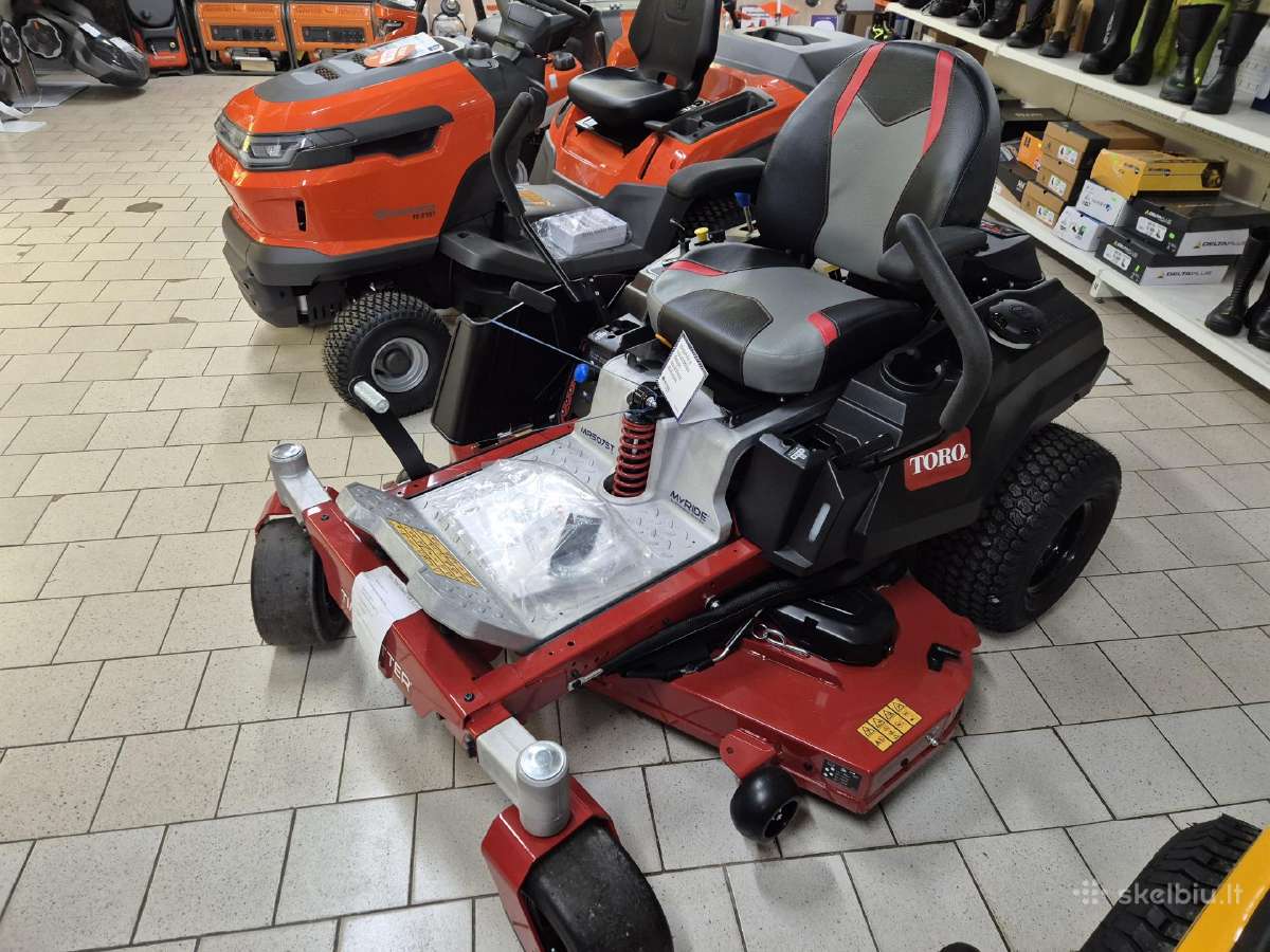 Sodo traktorius Toro Timecutter® Mx 5075t“(74696) - nuotraukos Nr. 10
