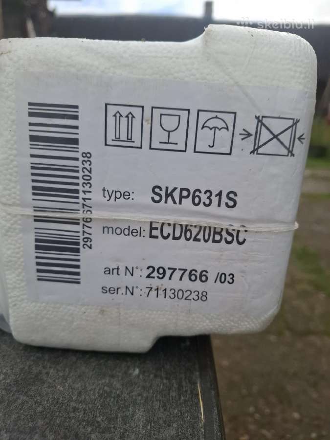 Nauja stikl keramikos kaitlentė Gorenje Ecd620bsc - nuotraukos Nr. 3