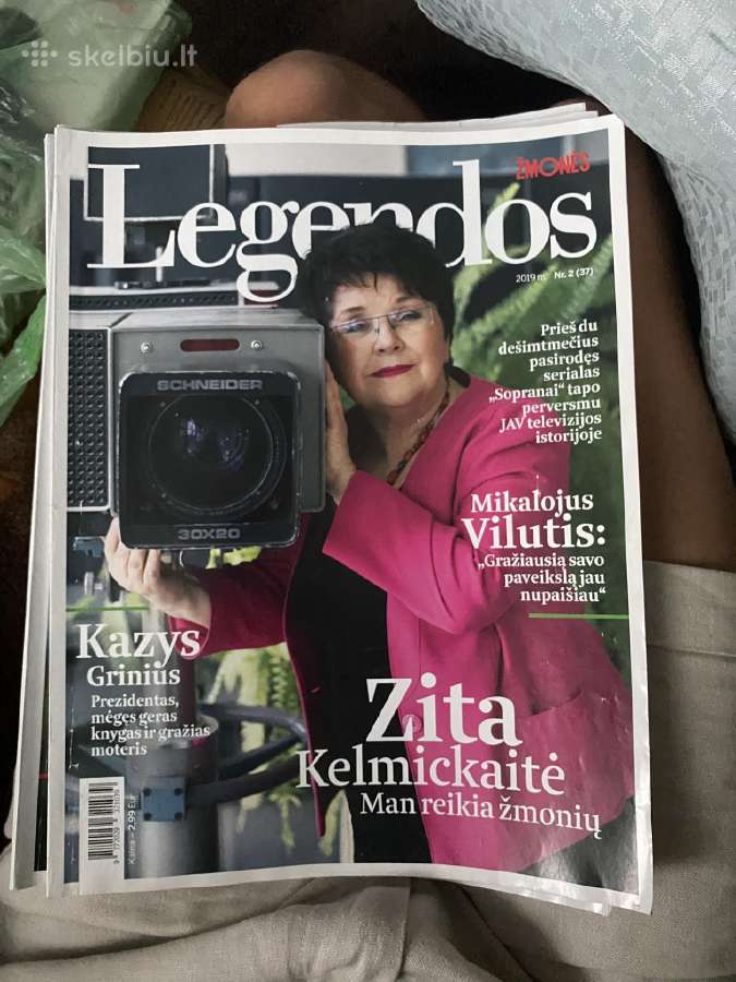 Žurnalas Žmonės Legendos - nuotraukos Nr. 2