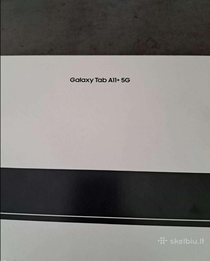 Galaxy Tab A11+5G - nuotraukos Nr. 2
