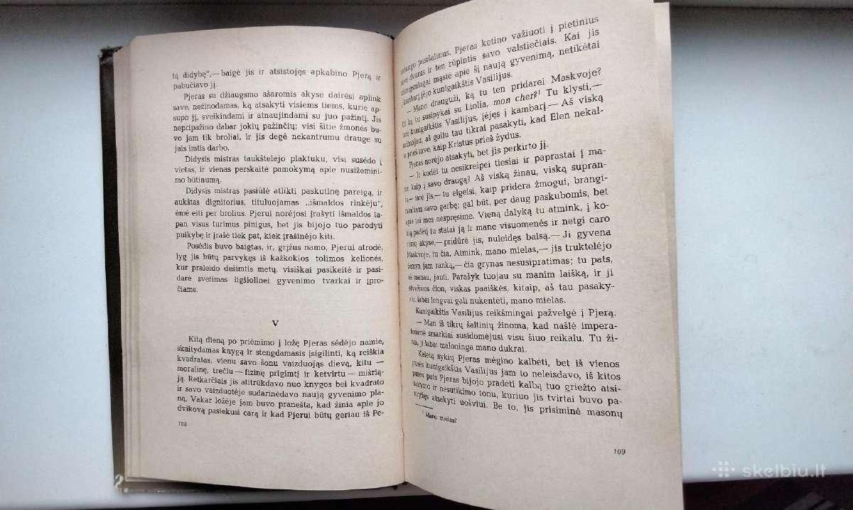 L. Tolstojus. Karas ir taika. 2,3,4 tomai. 1968 m. - nuotraukos Nr. 5