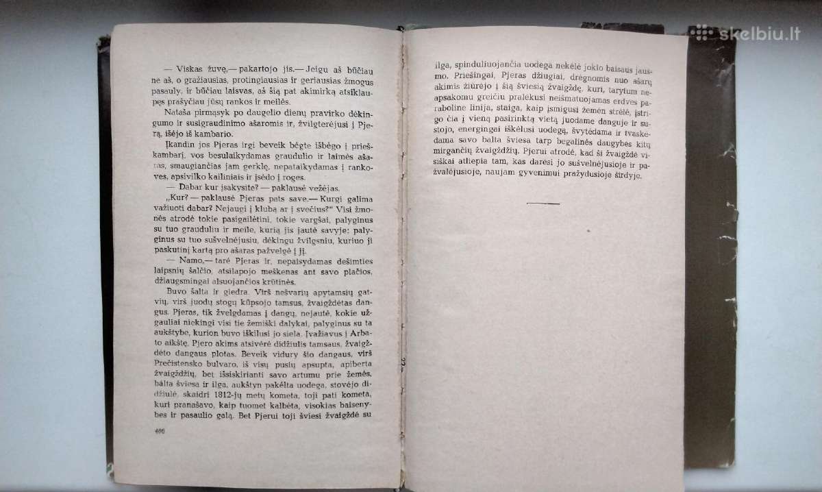 L. Tolstojus. Karas ir taika. 2,3,4 tomai. 1968 m. - nuotraukos Nr. 6