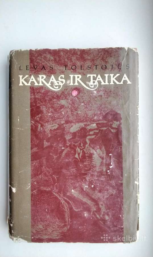 L. Tolstojus. Karas ir taika. 2,3,4 tomai. 1968 m. - nuotraukos Nr. 8