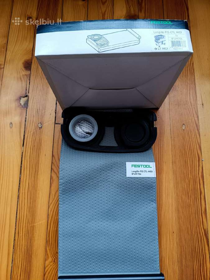 Parduodamas Festool Longlife-fis-ctl Midi - nuotraukos Nr. 3