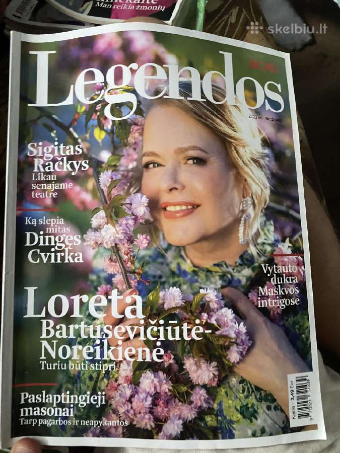 Žurnalas Žmonės Legendos - nuotraukos Nr. 3