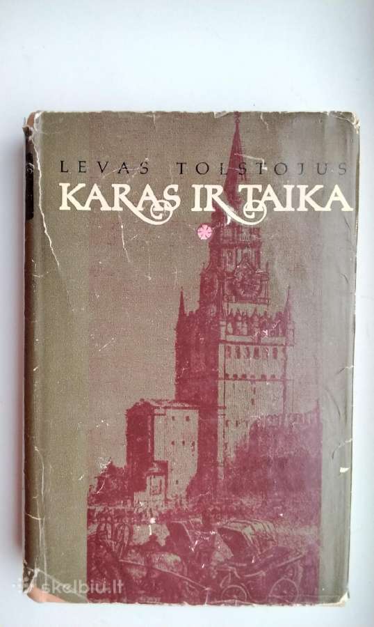 L. Tolstojus. Karas ir taika. 2,3,4 tomai. 1968 m. - nuotraukos Nr. 16