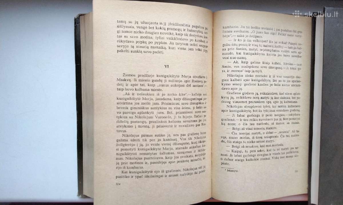 L. Tolstojus. Karas ir taika. 2,3,4 tomai. 1968 m. - nuotraukos Nr. 20