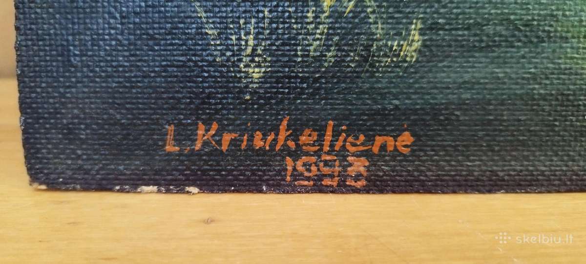 L.kriukelienė 1993 - nuotraukos Nr. 2