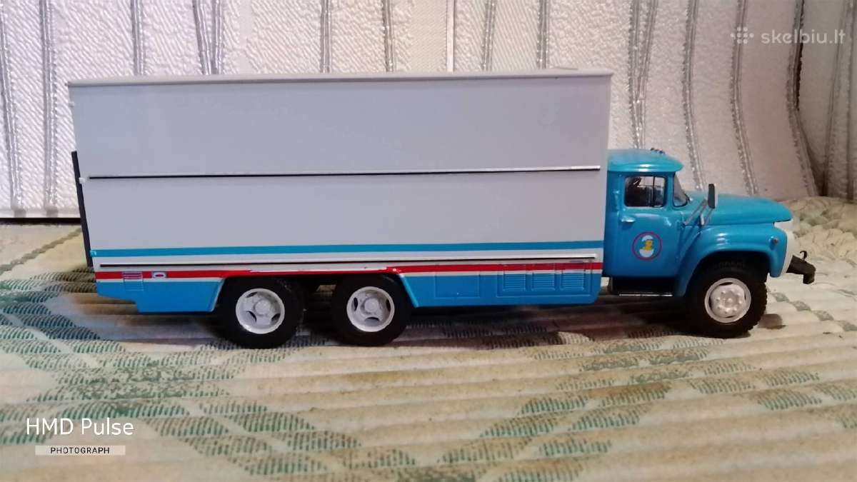 Zil 133gya modeliukas - nuotraukos Nr. 2