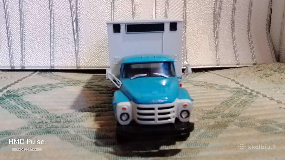 Zil 133gya modeliukas - nuotraukos Nr. 3