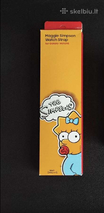 Originalus Samsung The Simpsons dirželis - nuotraukos Nr. 3