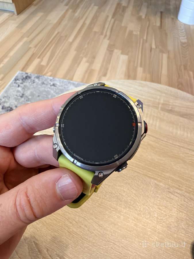 Garmin Fenix 8 Pro Amoled Sapphire, 47mm - nuotraukos Nr. 2