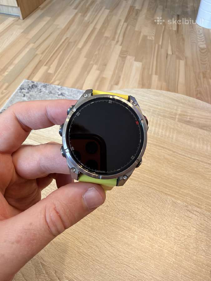 Garmin Fenix 8 Pro Amoled Sapphire, 47mm - nuotraukos Nr. 3