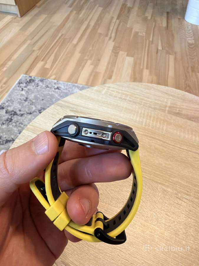 Garmin Fenix 8 Pro Amoled Sapphire, 47mm - nuotraukos Nr. 4