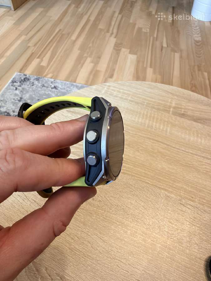 Garmin Fenix 8 Pro Amoled Sapphire, 47mm - nuotraukos Nr. 5