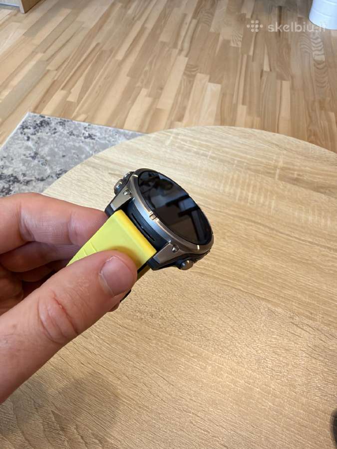 Garmin Fenix 8 Pro Amoled Sapphire, 47mm - nuotraukos Nr. 6