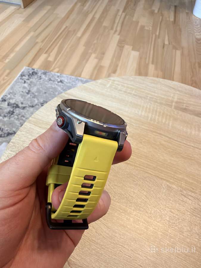 Garmin Fenix 8 Pro Amoled Sapphire, 47mm - nuotraukos Nr. 7
