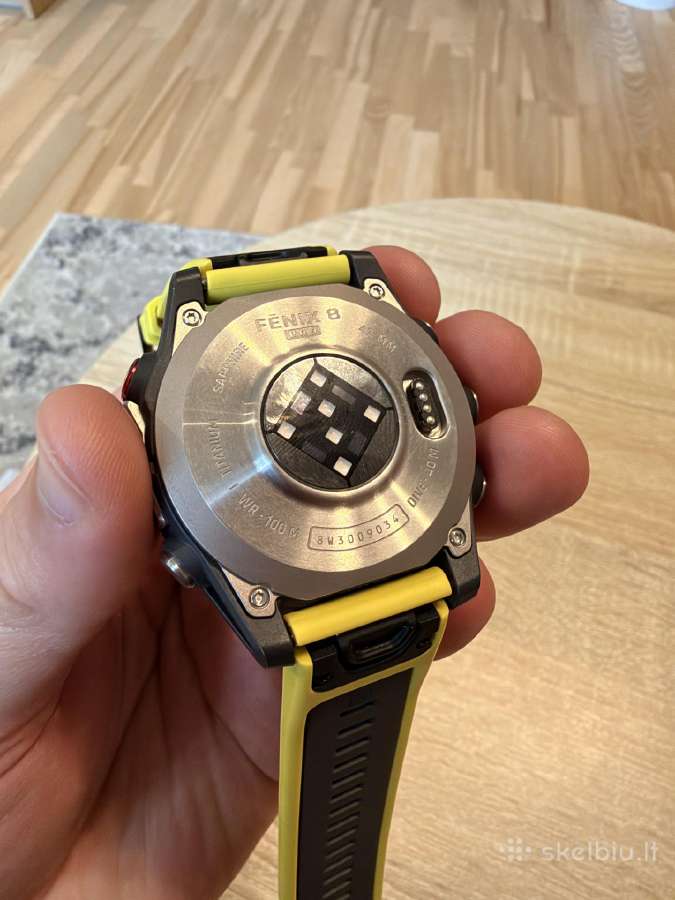 Garmin Fenix 8 Pro Amoled Sapphire, 47mm - nuotraukos Nr. 8