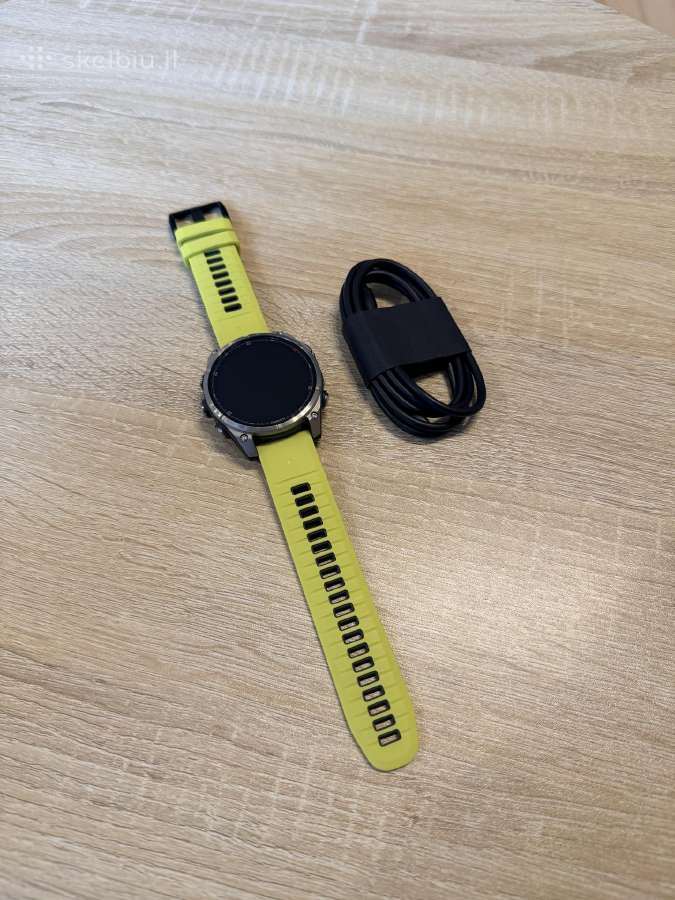 Garmin Fenix 8 Pro Amoled Sapphire, 47mm - nuotraukos Nr. 9