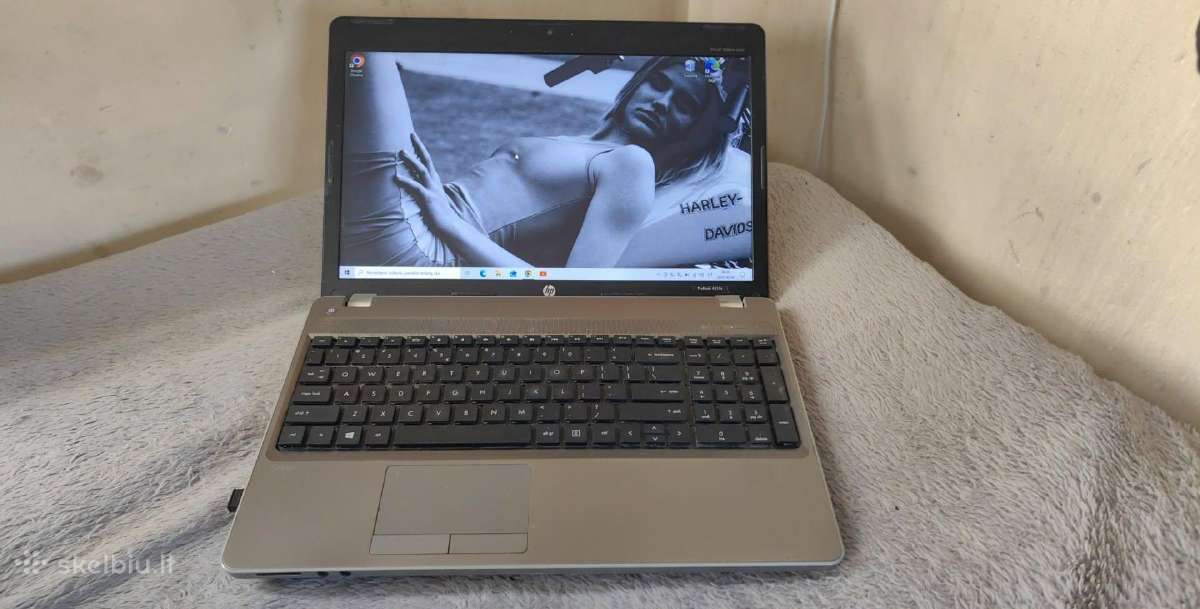 Hp Probook 4530s Win10 i3cpu 2,10ghz - nuotraukos Nr. 2