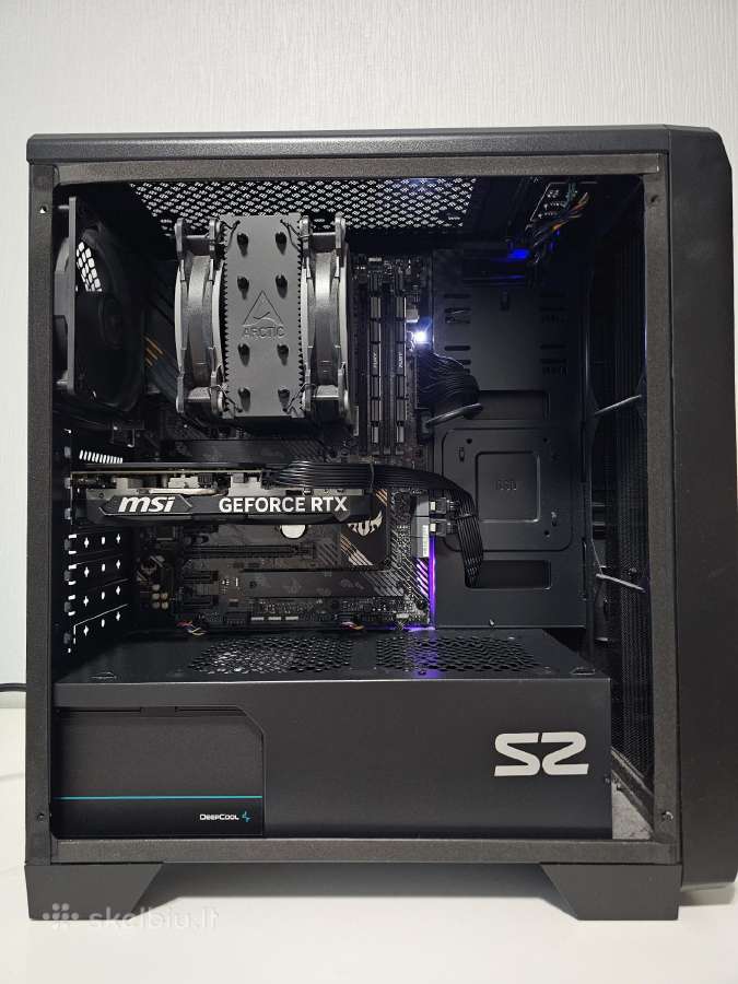 Žaidimų kompiuteris *Rtx 4060ti* - nuotraukos Nr. 2