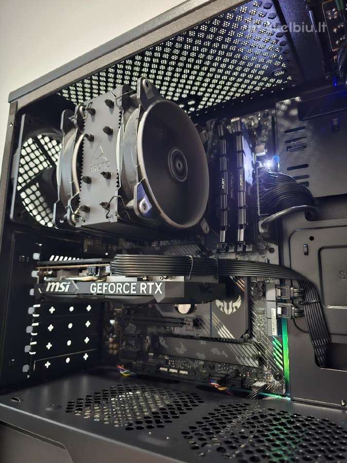 Žaidimų kompiuteris *Rtx 4060ti* - nuotraukos Nr. 3