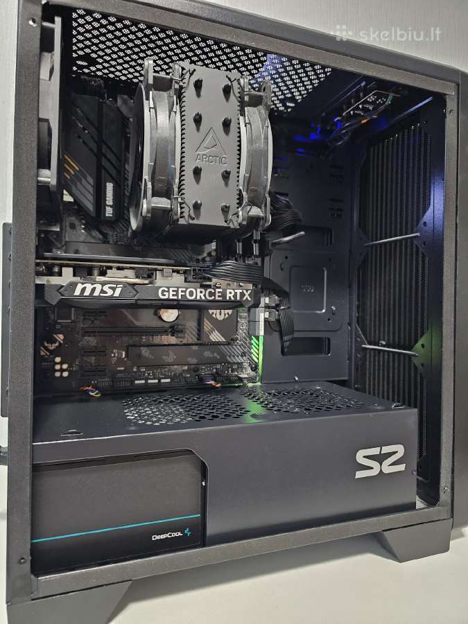 Žaidimų kompiuteris *Rtx 4060ti* - nuotraukos Nr. 4