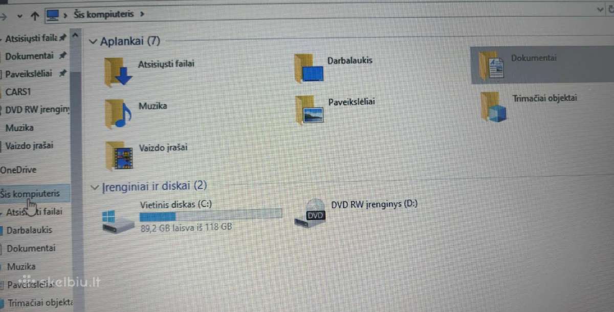Hp Probook 4530s Win10 i3cpu 2,10ghz - nuotraukos Nr. 6