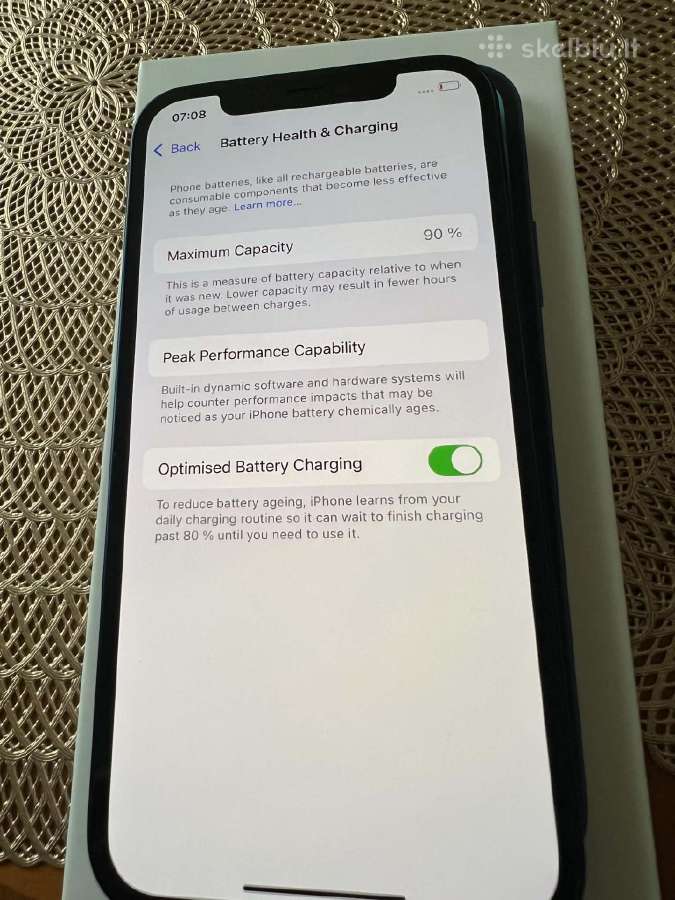 Apple iPhone 12 128gb - nuotraukos Nr. 3