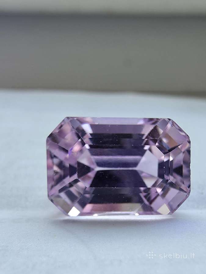 Brangakmenis Kunzite 10.82 ct - nuotraukos Nr. 2
