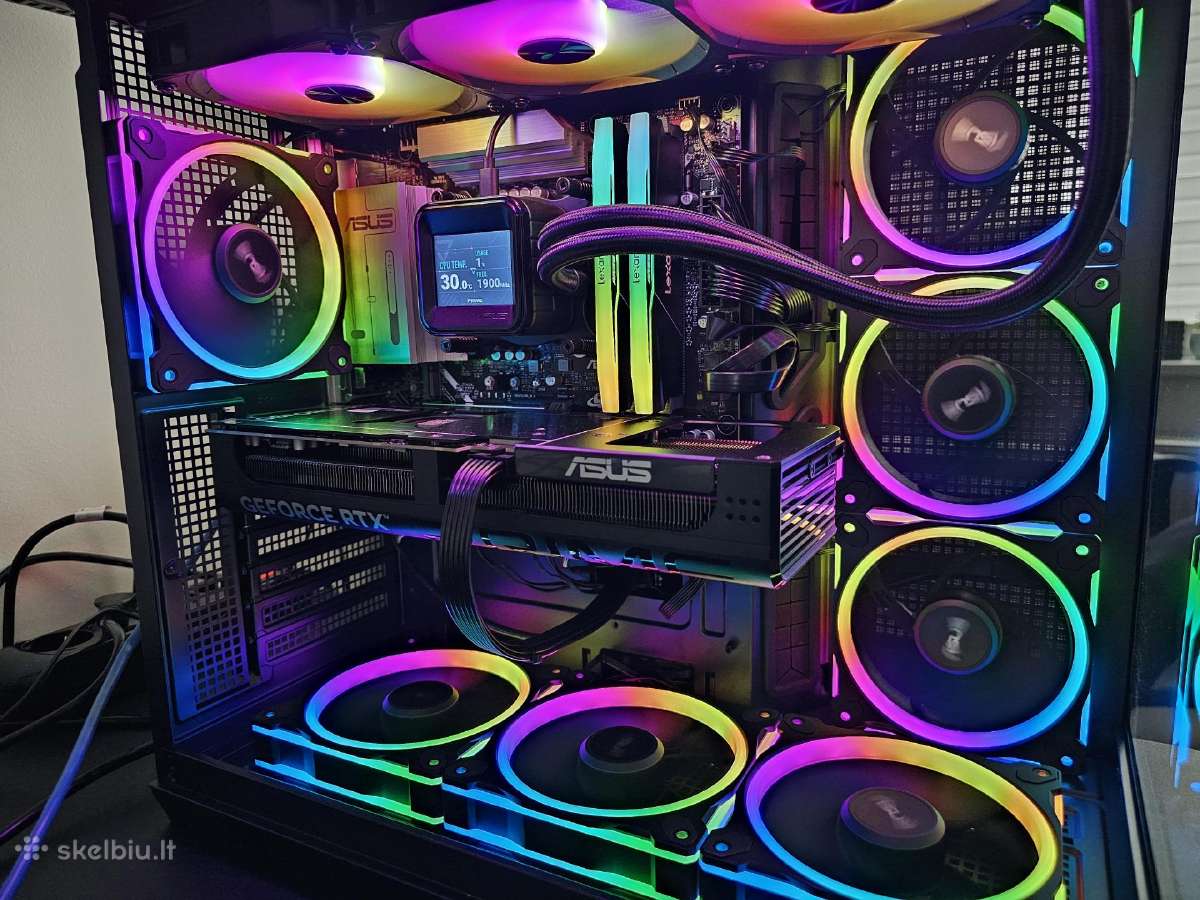 Asus Prime stacionarus kompiuteris - nuotraukos Nr. 2