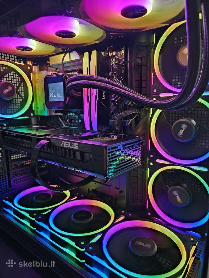 Asus Prime stacionarus kompiuteris - nuotraukos Nr. 3