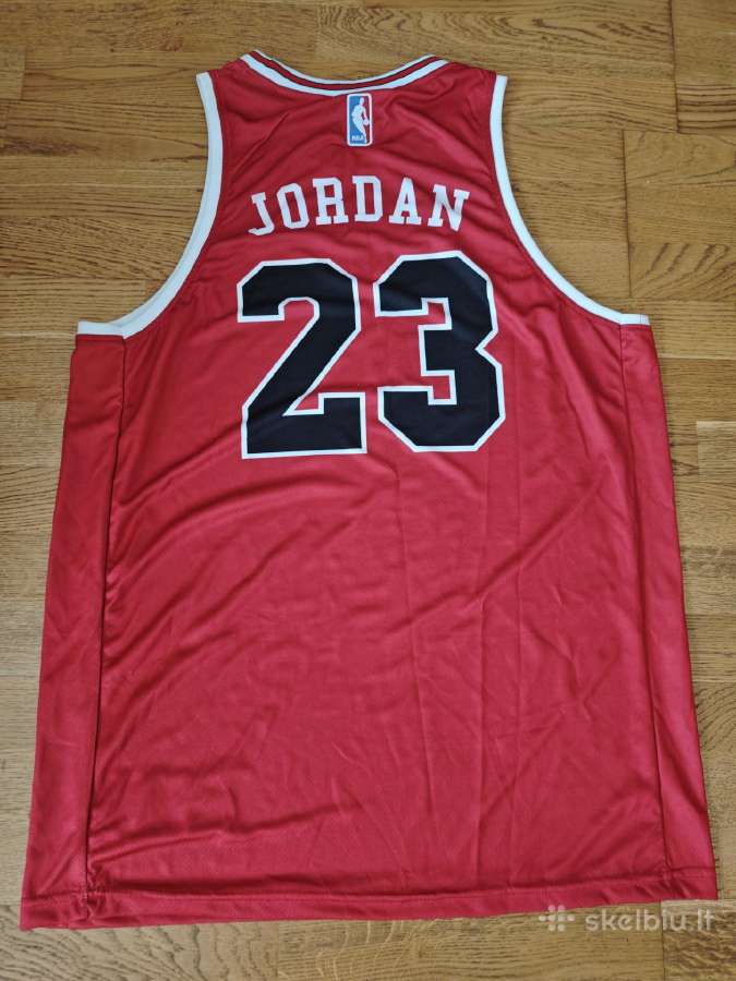 Michael Jordan Bulls marškinėliai - nuotraukos Nr. 2