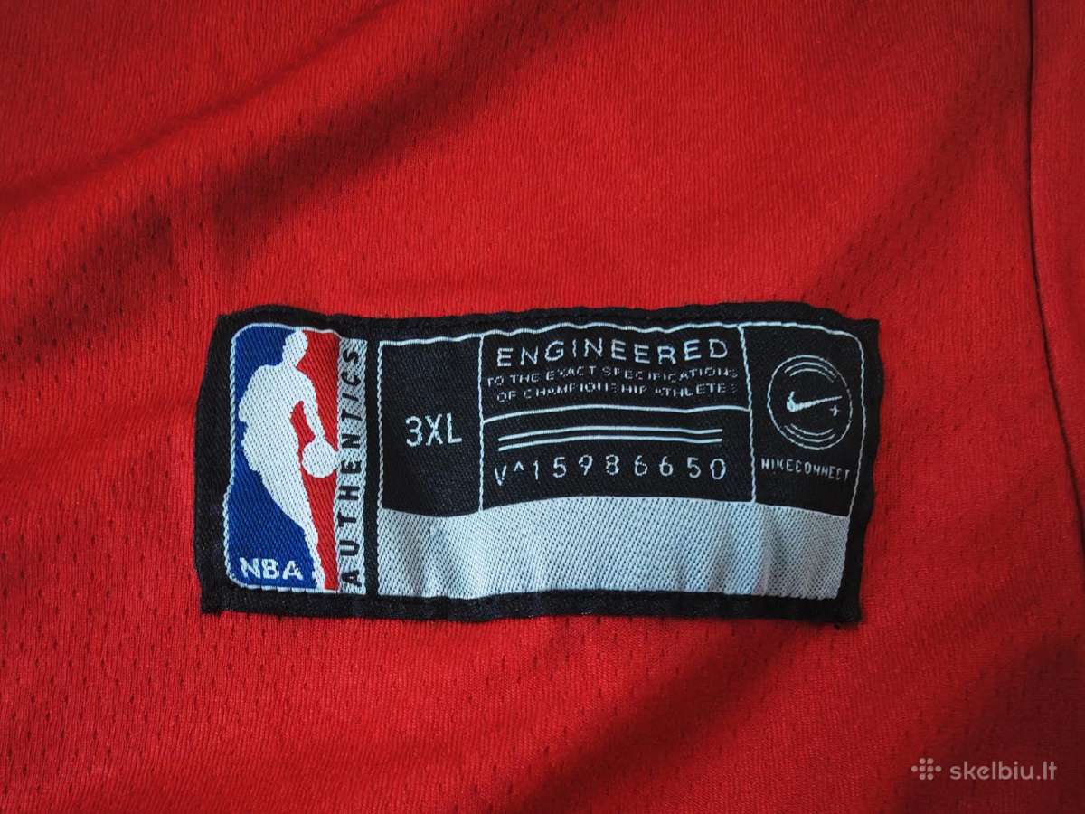 Michael Jordan Bulls marškinėliai - nuotraukos Nr. 3