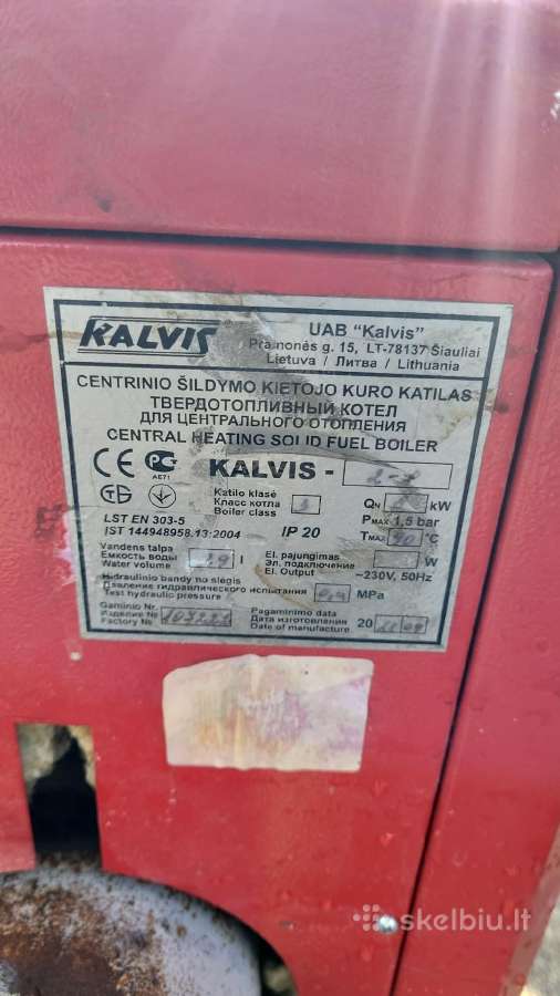 Kieto kuro katilas kalvis - nuotraukos Nr. 3