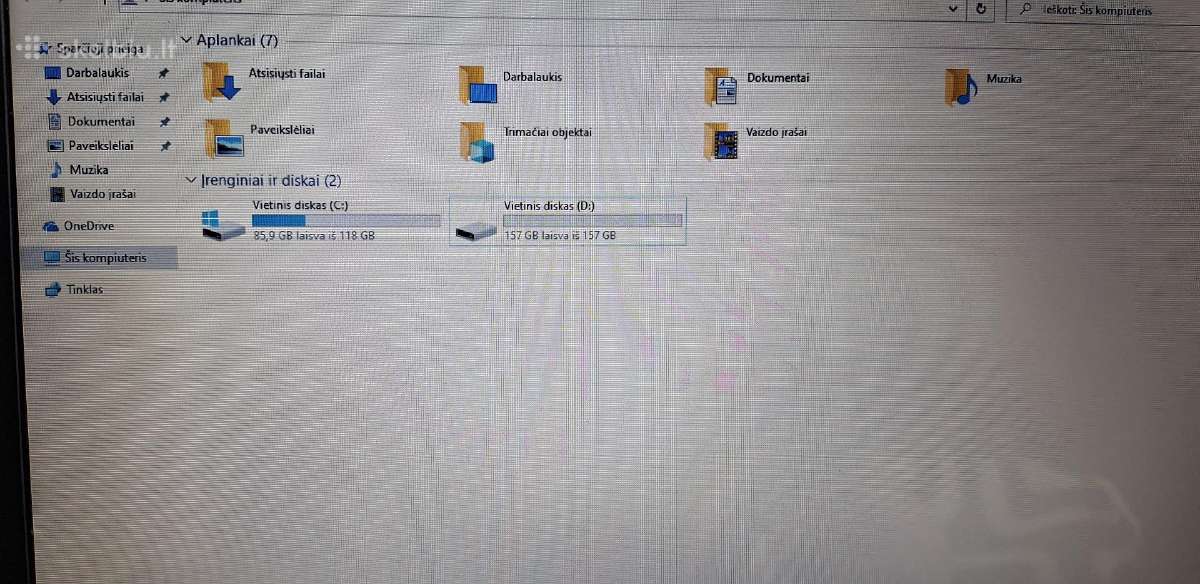 Asus X501a i3 / 4 GB / 320 GB / nauja baterija - nuotraukos Nr. 4
