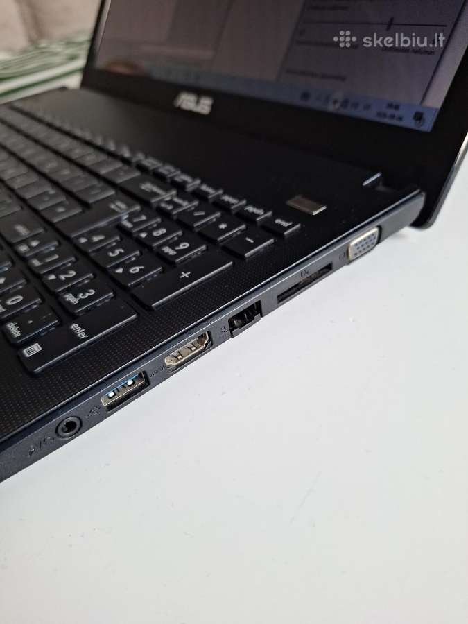 Asus X501a i3 / 4 GB / 320 GB / nauja baterija - nuotraukos Nr. 8