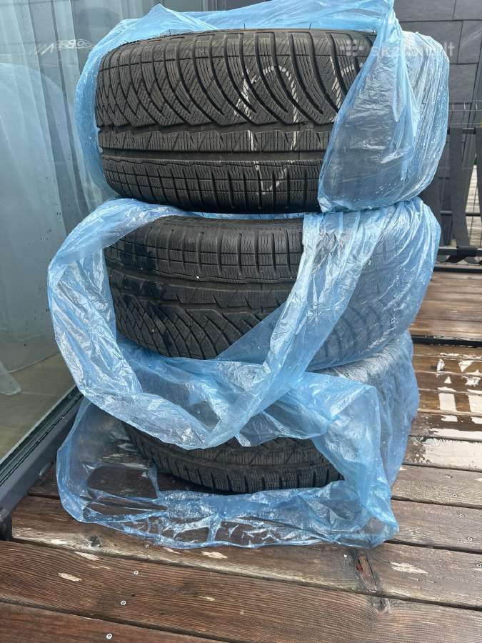 Michelin Padangos 4 vnt. - nuotraukos Nr. 4