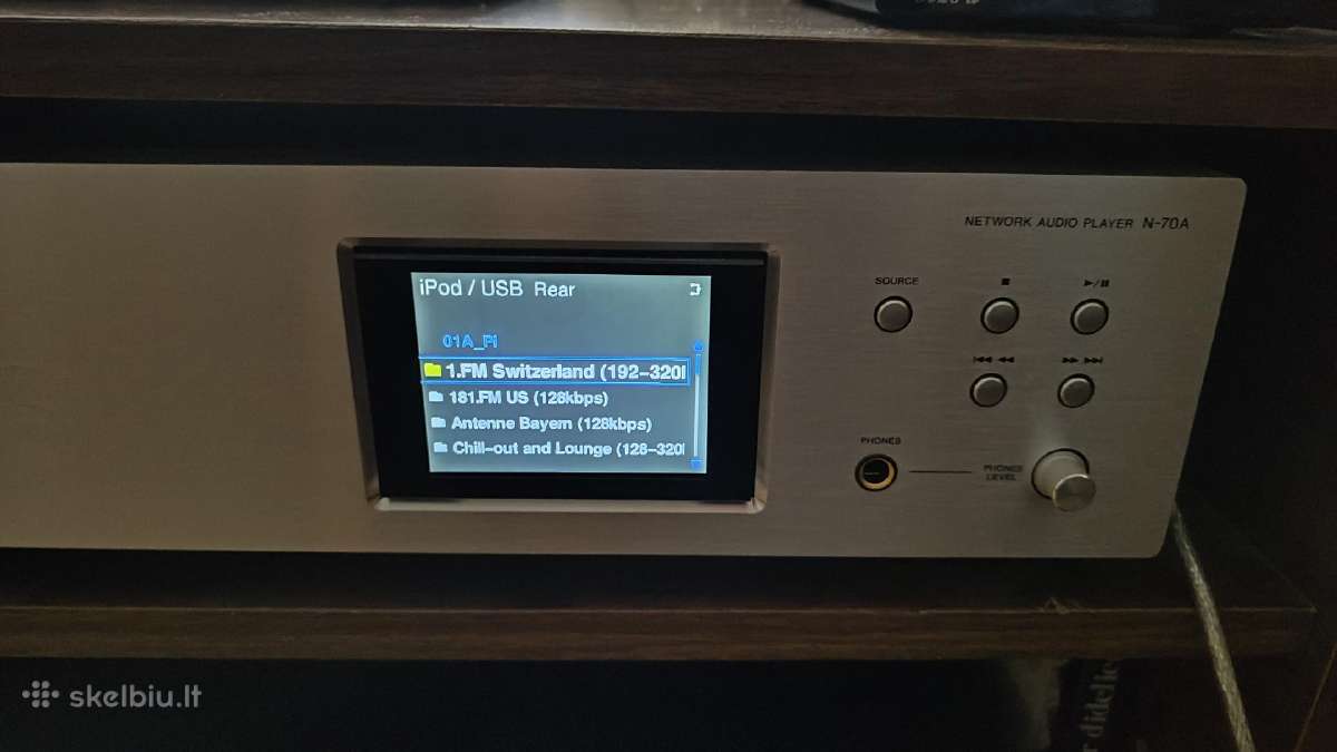 Pioneer n-70a - nuotraukos Nr. 4