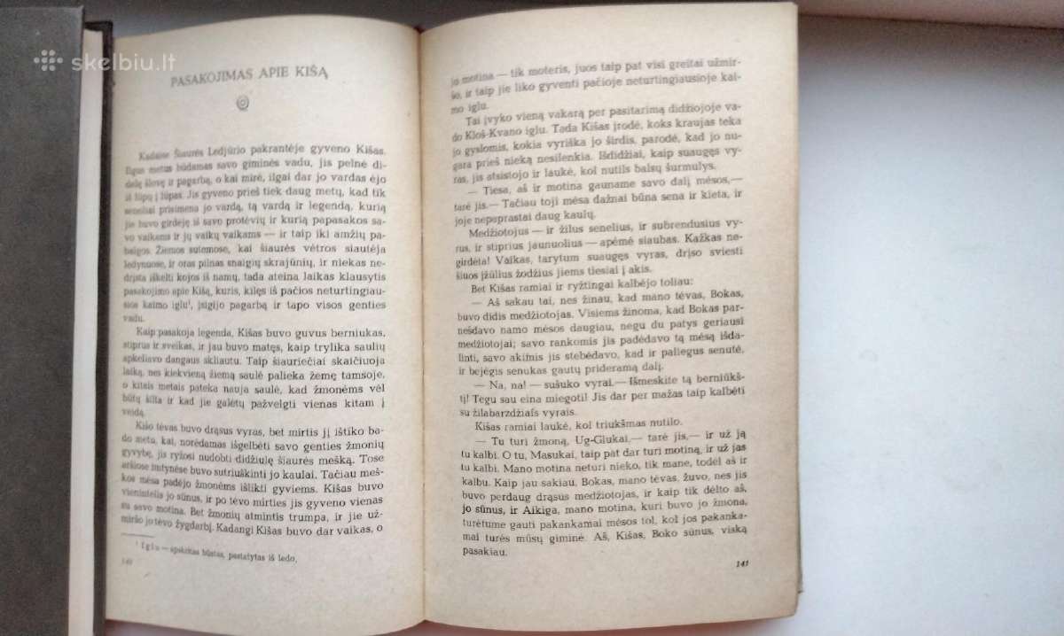 Dž. Londonas. Apsakymai. 1969 m. leid. - nuotraukos Nr. 5
